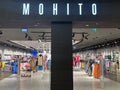 Mohito store at Palladium Praha Shopping Mall in Prague, Czech Republic