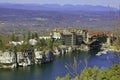 The Mohonk Mountain House Royalty Free Stock Photo