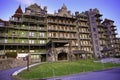 The Mohonk Mountain House Front Entrance Royalty Free Stock Photo