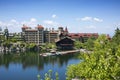 Mohonk Mountain House Resort in New Paltz, New York Royalty Free Stock Photo