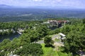 Mohonk Mountain House in Upstate New York Royalty Free Stock Photo