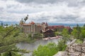 Mohonk Mountain House Royalty Free Stock Photo