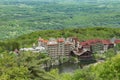 Mohonk Mountain House Royalty Free Stock Photo