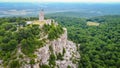 Mohonk Preserve Sky Top Tower Aerial Scenic view