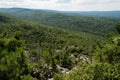 Mohonk Preserve in the summer Royalty Free Stock Photo