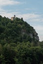 Mohonk preserve in the summer Royalty Free Stock Photo