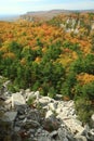 Mohonk Rock Slide Royalty Free Stock Photo