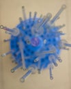 Mohr pipette Royalty Free Stock Photo