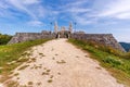 Mohyla of Milan Rastislav Stefanik on the Bradlo hill in Brezova pod Bradlom Royalty Free Stock Photo