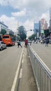 Moi avenue, streets of Nairobi Kenya