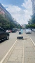 Moi avenue, streets of Nairobi Kenya