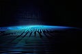 moir pattern countdown interference pattern creating a dynamic c Royalty Free Stock Photo