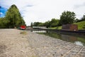 Moira Furnace Canal Royalty Free Stock Photo