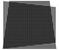Moire, grid, mesh abstract pattern. Lattice, grating, grill texture
