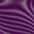 Moire pattern, op art background. Hypnotic backdrop, geometric Royalty Free Stock Photo