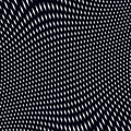 Moire pattern, op art background. Relaxing hypnotic backdrop Royalty Free Stock Photo