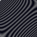 Moire style, gradient optical pattern, motion effect tile