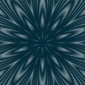 Moire style, gradient optical vector pattern, motion effect tile
