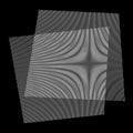 MoirÃÂ© Pattern Fringes Interference Patterns