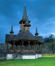 Moisei Monastery in Maramures Royalty Free Stock Photo