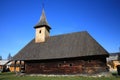 Moisei Wooden Church Royalty Free Stock Photo