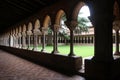 Moissac Abbey in Southwest France