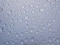 Moisture on a can Royalty Free Stock Photo
