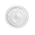 Moisturizer cream in container Royalty Free Stock Photo