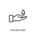 Moisturizer icon from collection.