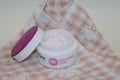 A moisturizing cream for skincare