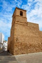 Mojacar Almeria Mediterranean church in Spain