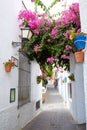 Mojacar Almeria white Mediterranean village Spain