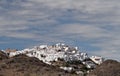 Mojacar Village Royalty Free Stock Photo