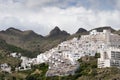 Mojacar Village Royalty Free Stock Photo