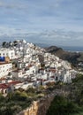 Mojacar Village Royalty Free Stock Photo