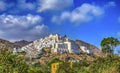 Mojacar Village in HDR