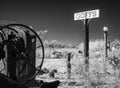 Mojave Desert Heritage and Cultural Association, Infrared Royalty Free Stock Photo