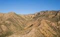 Mojave Desert Hillside in Sunshine