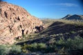 Mojave Desert mountain View, Las Vegas, Nevada, USA Royalty Free Stock Photo