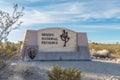 Mojave National Preserve Royalty Free Stock Photo
