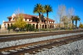 Mojave National Preserve Royalty Free Stock Photo