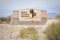 Mojave National Preserve California Royalty Free Stock Photo