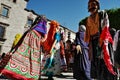 Mojigangas in SAN MIGUEL DE ALLENDE, MEXICO.