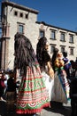 Mojigangas in SAN MIGUEL DE ALLENDE, MEXICO. Royalty Free Stock Photo