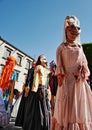 Mojigangas in SAN MIGUEL DE ALLENDE, MEXICO.