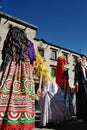 Mojigangas in SAN MIGUEL DE ALLENDE, MEXICO.