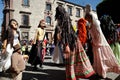 Mojigangas in SAN MIGUEL DE ALLENDE, MEXICO.