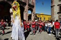 Mojigangas in SAN MIGUEL DE ALLENDE, MEXICO.