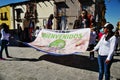 Mojigangas in SAN MIGUEL DE ALLENDE, MEXICO. Royalty Free Stock Photo