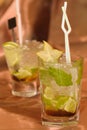 Mojito Royalty Free Stock Photo